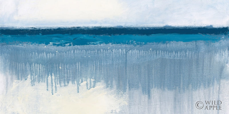 Reproduction of Seascape II Crop by James Wiens - Wall Decor Art