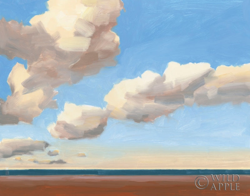 Reproduction of Seascape III by James Wiens - Wall Decor Art