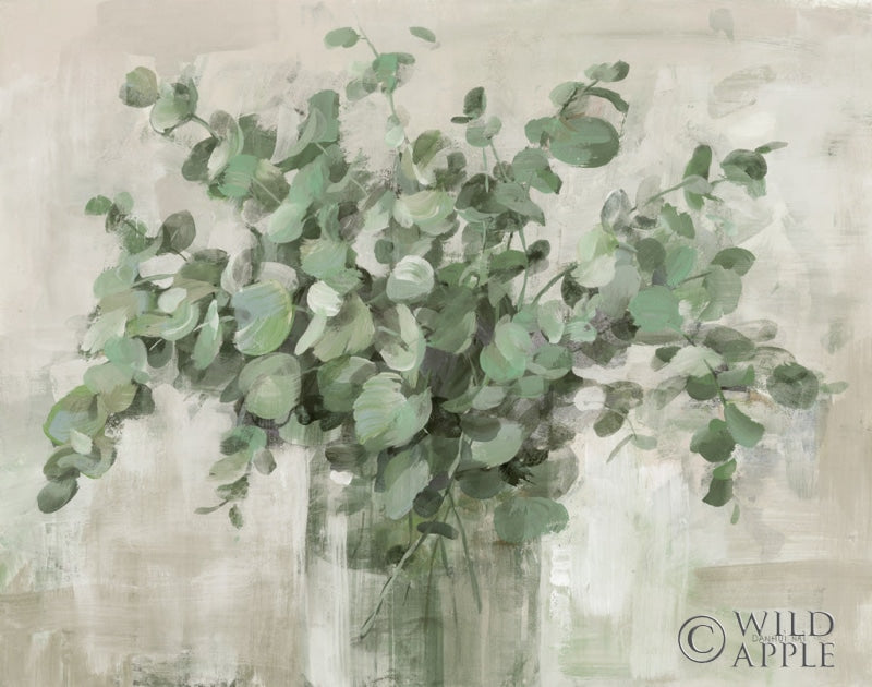 Reproduction of Scented Eucalyptus Neutral by Danhui Nai - Wall Decor Art