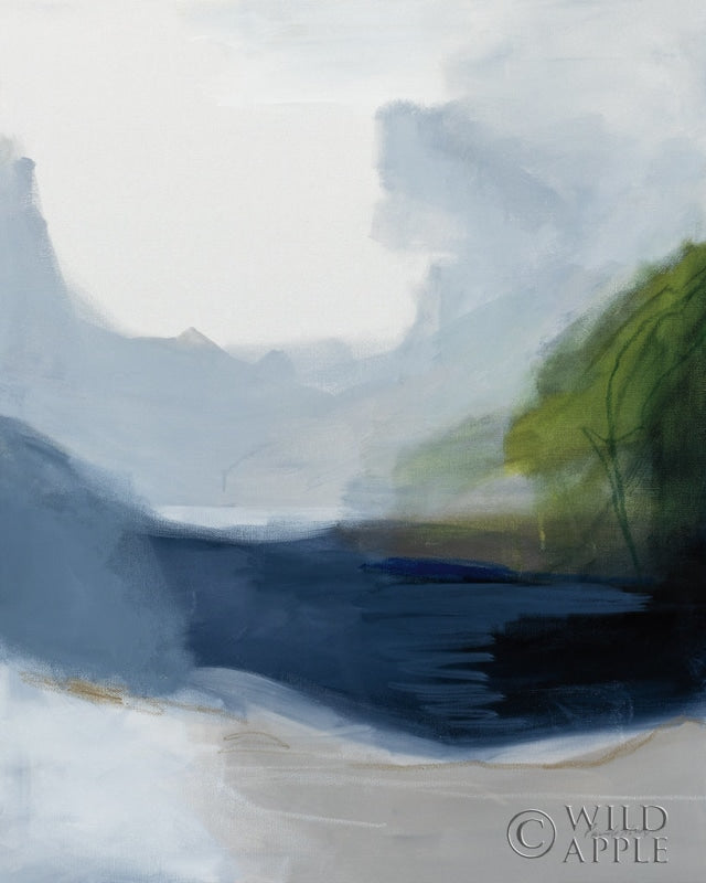 Reproduction of Hidden Water by Pamela Munger - Wall Decor Art