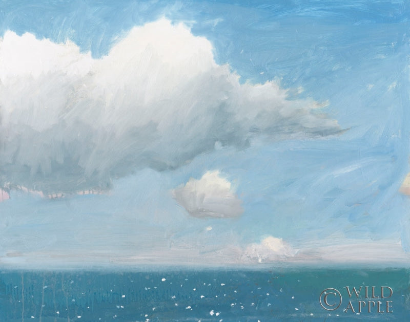 Reproduction of Open Sea by James Wiens - Wall Decor Art