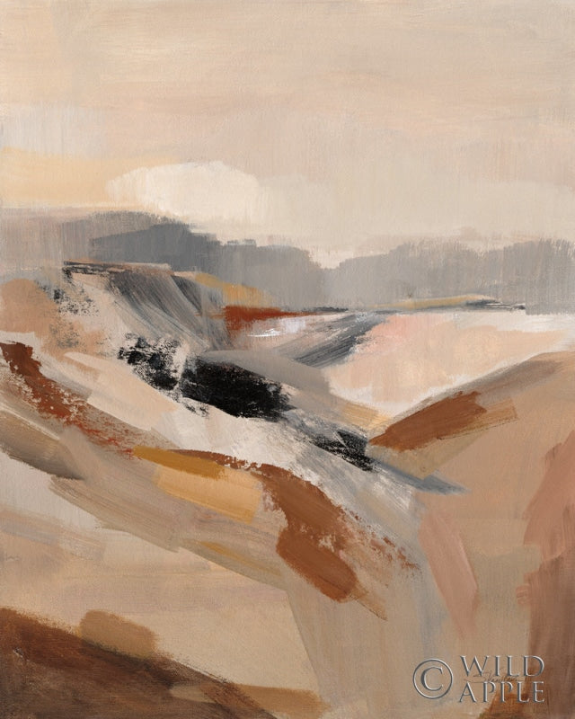 Reproduction of Distant Forest I by Silvia Vassileva - Wall Decor Art