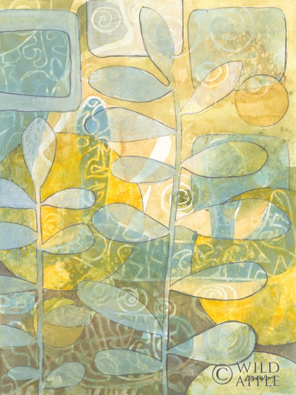 Reproduction of Rising Green I by Kathrine Lovell - Wall Decor Art