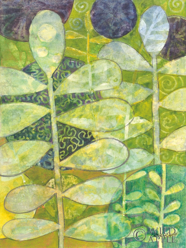 Reproduction of Rising Green III by Kathrine Lovell - Wall Decor Art