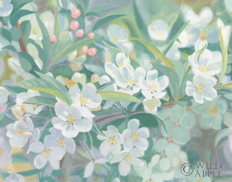 Reproduction of Blossoms by James Wiens - Wall Decor Art