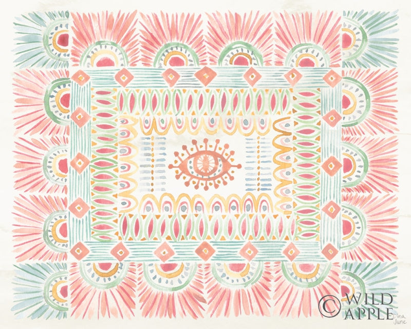 Reproduction of Amulet Eye I by Dina June - Wall Decor Art