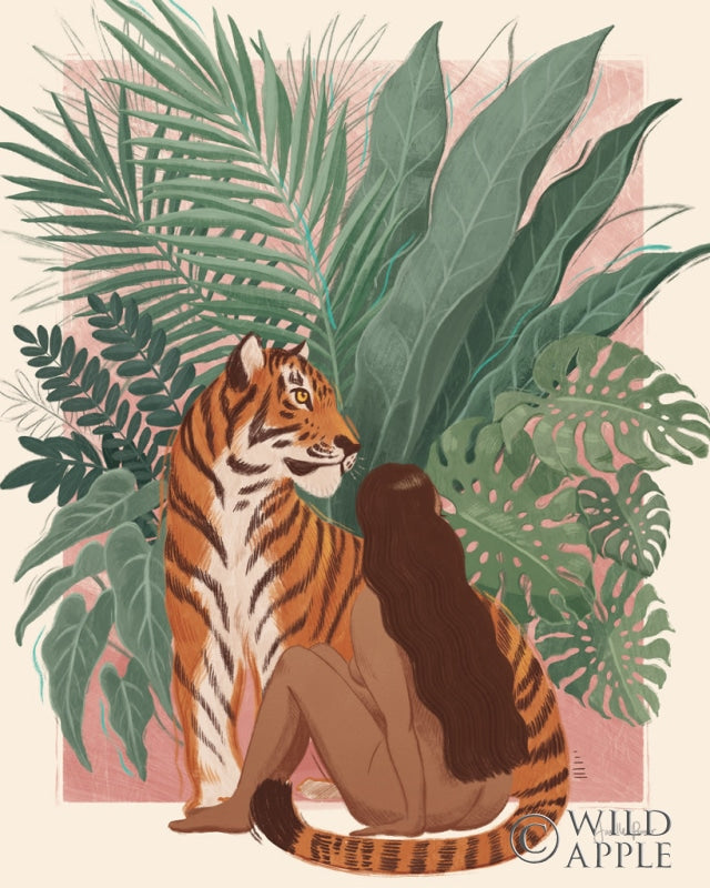 Reproduction of Majestic Cats II by Janelle Penner - Wall Decor Art