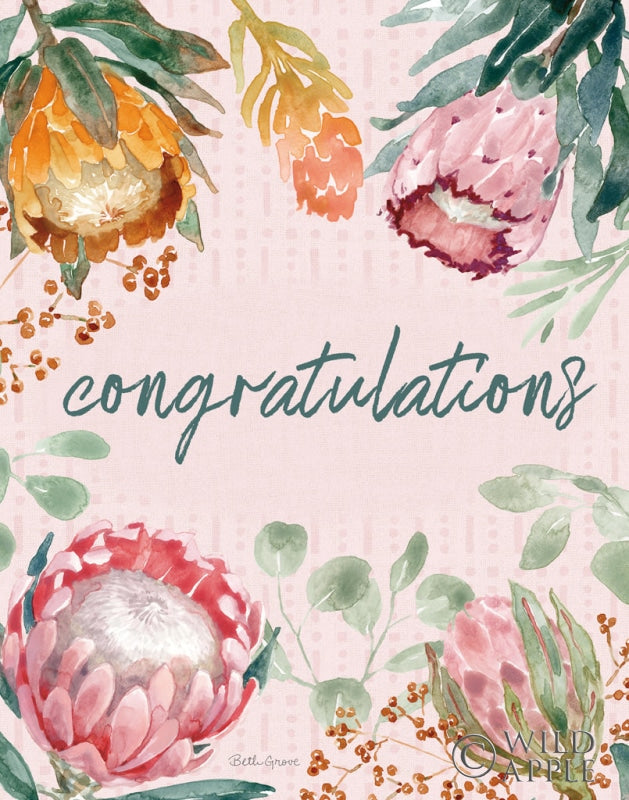 Reproduction of Petal Passion XIII by Beth Grove - Wall Decor Art