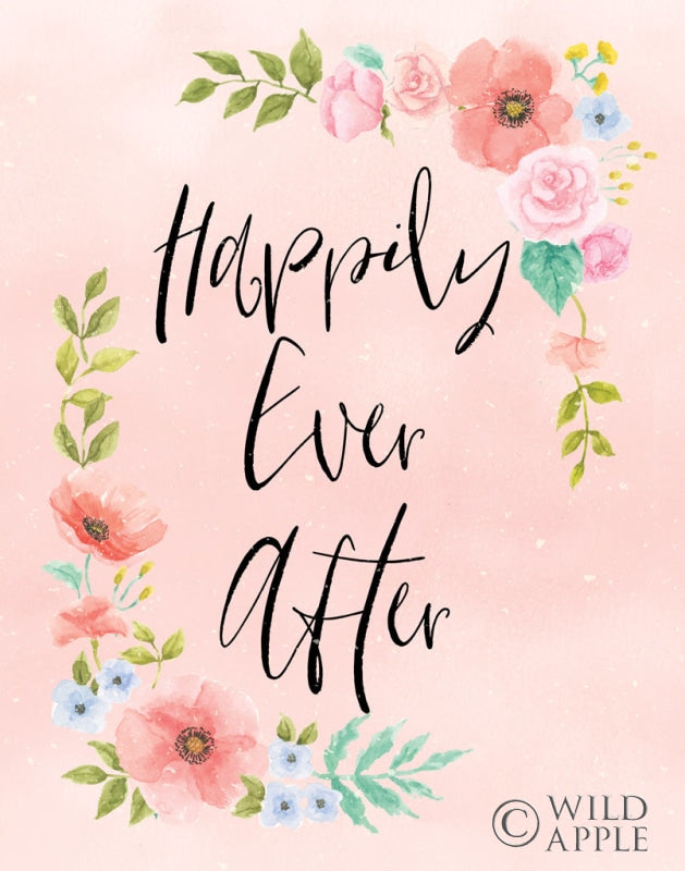 Reproduction of Cottage Nostalgia V Happily Ever After by Jenaya Jackson - Wall Decor Art