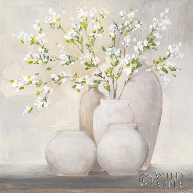 Reproduction of Spring Still Life by Julia Purinton - Wall Decor Art