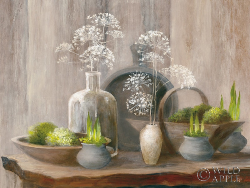 Reproduction of Rustic Elegance I by Julia Purinton - Wall Decor Art