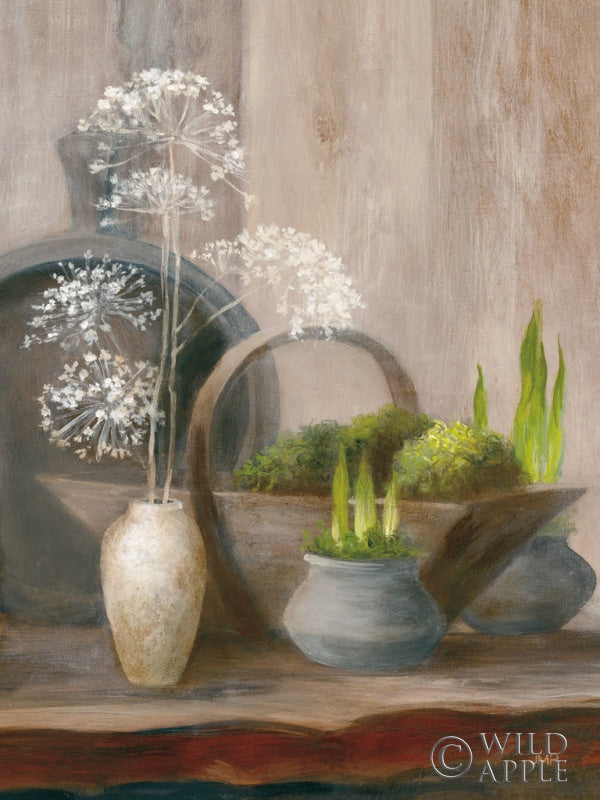 Reproduction of Rustic Elegance II by Julia Purinton - Wall Decor Art