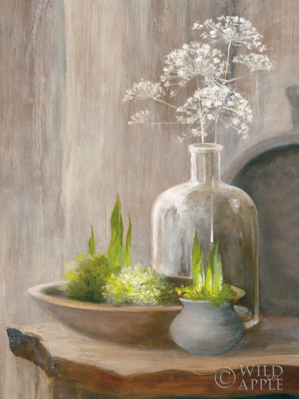 Reproduction of Rustic Elegance III by Julia Purinton - Wall Decor Art