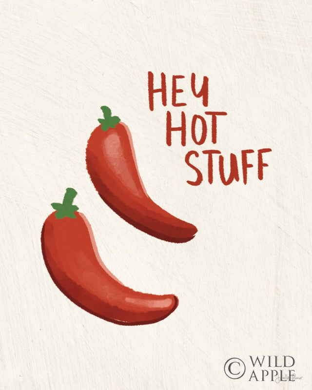 Reproduction of Veggie Fun IV by Janelle Penner - Wall Decor Art