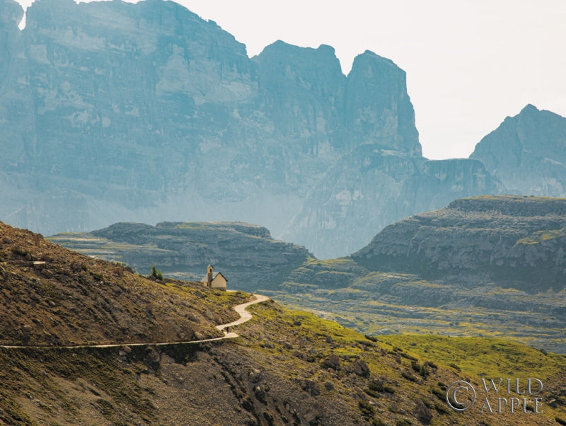 Reproduction of Dolomitti I Color Crop by Aledanda - Wall Decor Art