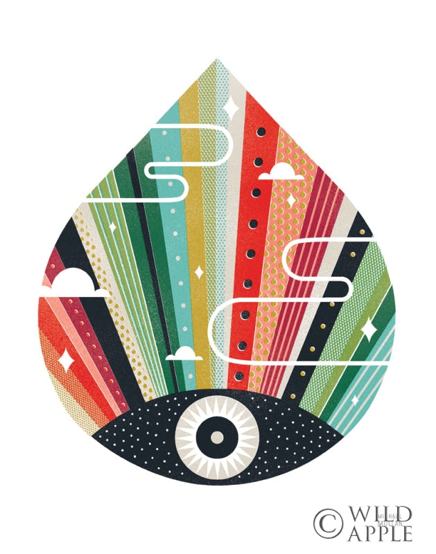 Reproduction of Eye Drop by Michael Mullan - Wall Decor Art