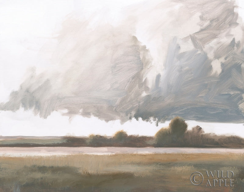 Reproduction of Big Sky by James Wiens - Wall Decor Art