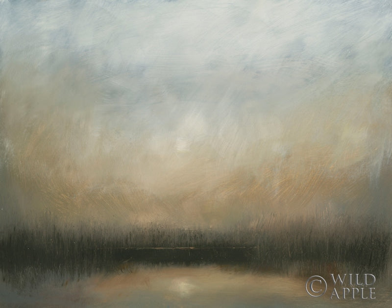 Reproduction of Evening Landscape by James Wiens - Wall Decor Art