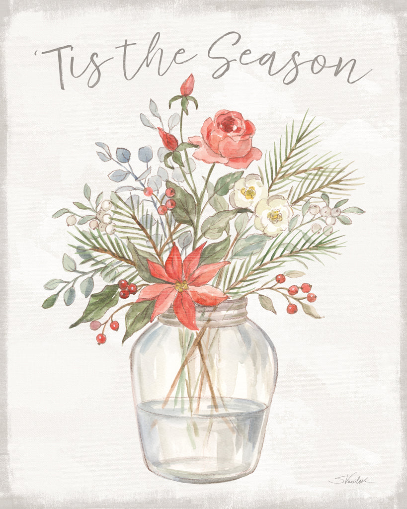 Reproduction of Woodland Christmas IV by Silvia Vassileva - Wall Decor Art