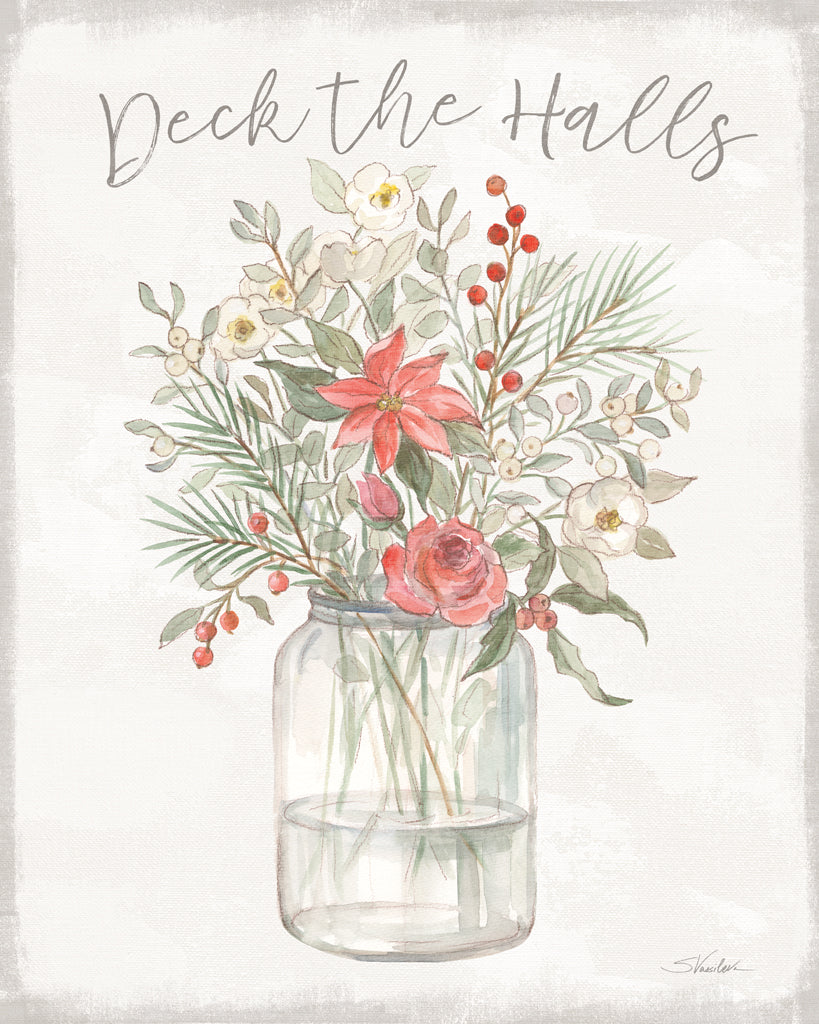 Reproduction of Woodland Christmas V by Silvia Vassileva - Wall Decor Art