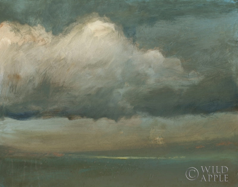Reproduction of Gathering Storm by James Wiens - Wall Decor Art