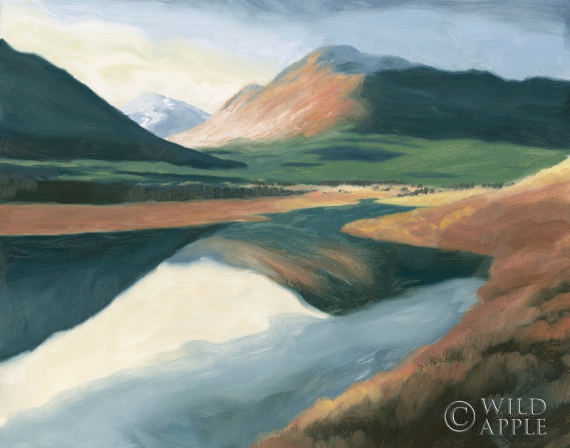 Reproduction of High North by James Wiens - Wall Decor Art