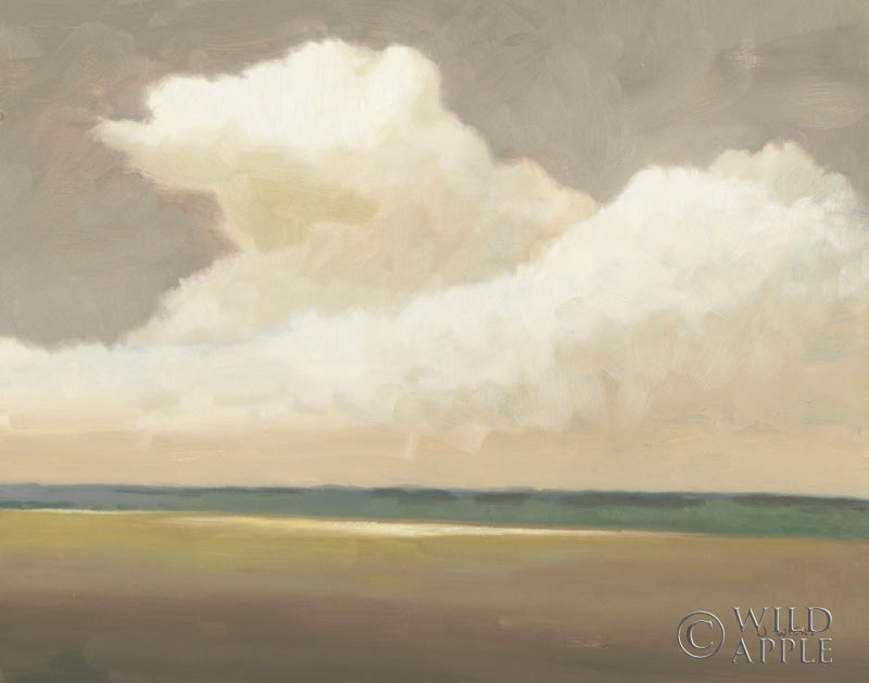 Reproduction of Prairie Summer by James Wiens - Wall Decor Art