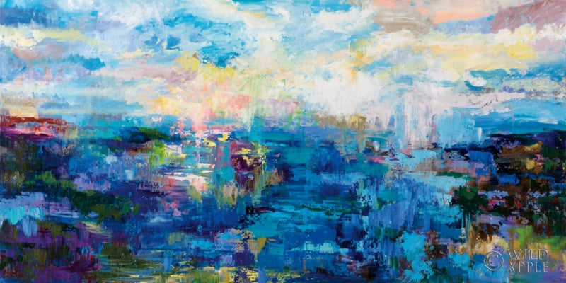 Reproduction of Hope by Jeanette Vertentes - Wall Decor Art