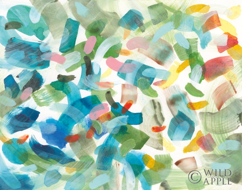 Reproduction of Life of Color I by Danhui Nai - Wall Decor Art