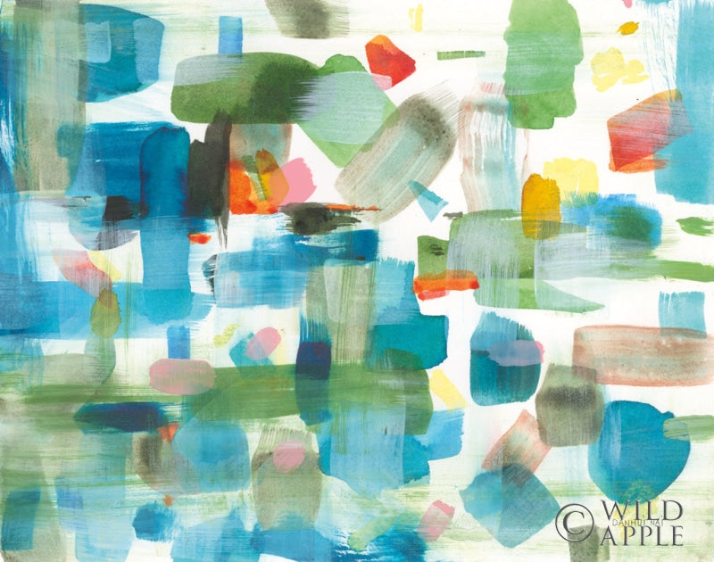 Reproduction of Life of Color II by Danhui Nai - Wall Decor Art