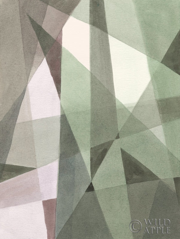 Reproduction of Light Angle I Reseda by Danhui Nai - Wall Decor Art