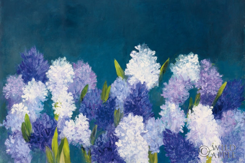 Reproduction of Bold Hyacinth by Julia Purinton - Wall Decor Art