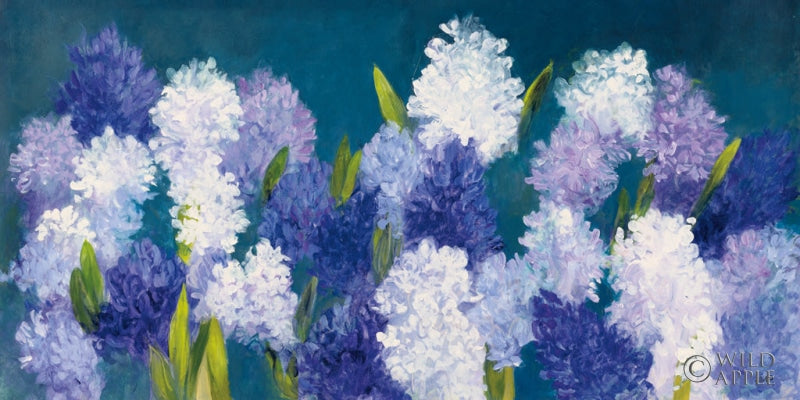 Reproduction of Bold Hyacinth Crop by Julia Purinton - Wall Decor Art