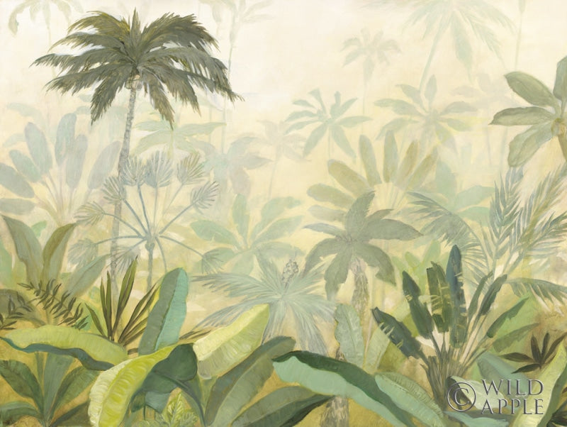 Reproduction of Lush Tropics by Julia Purinton - Wall Decor Art