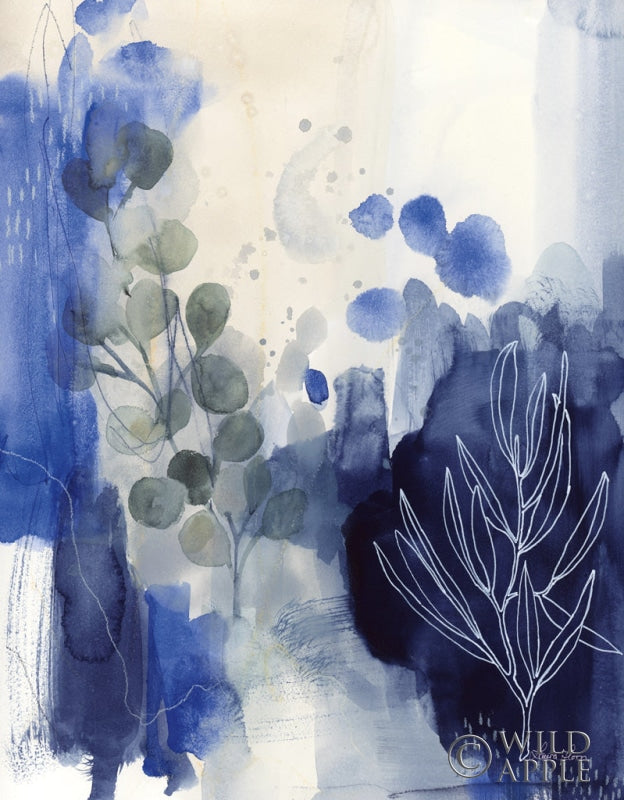 Reproduction of Midnight Garden by Laura Horn - Wall Decor Art