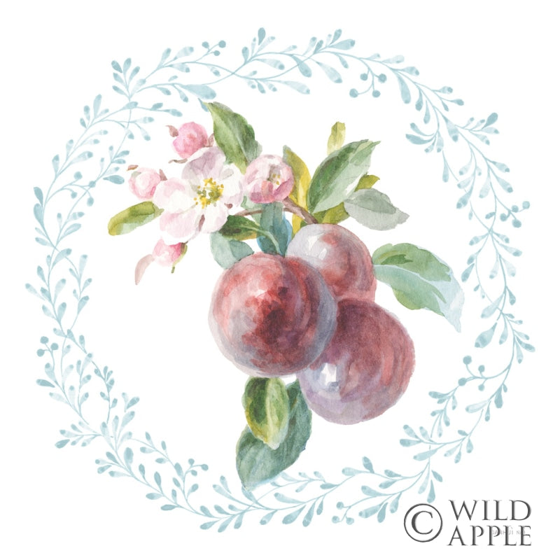 Reproduction of Blooming Orchard V by Danhui Nai - Wall Decor Art