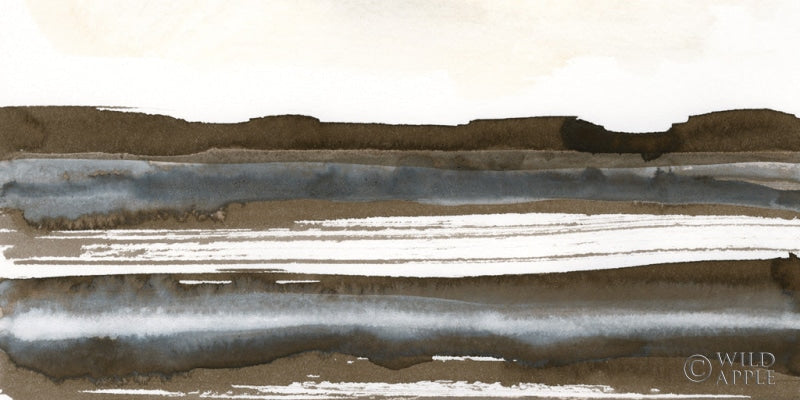 Reproduction of Natural Stripes II Crop by Chris Paschke - Wall Decor Art