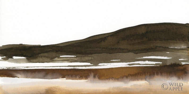 Reproduction of Marsh I Crop by Chris Paschke - Wall Decor Art