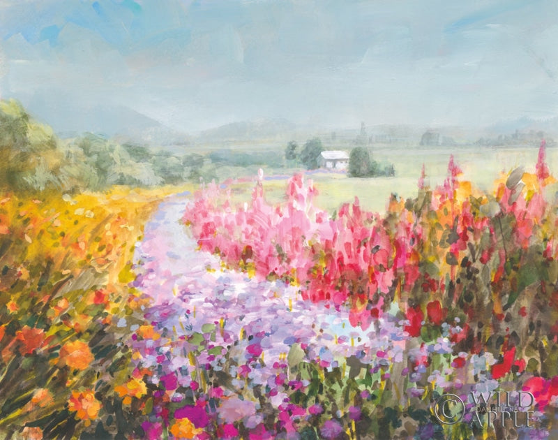 Reproduction of Drift Garden by Danhui Nai - Wall Decor Art