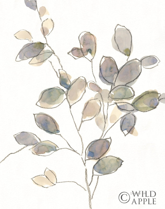 Reproduction of Transparent Branch by Danhui Nai - Wall Decor Art