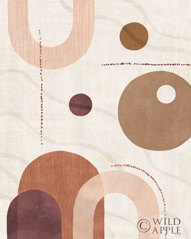 Reproduction of Soft Balance I by Veronique Charron - Wall Decor Art