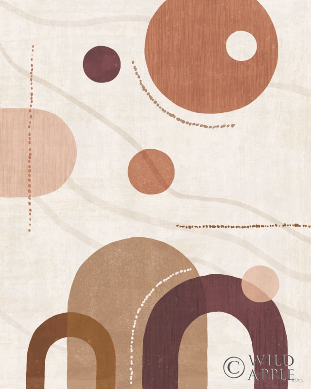 Reproduction of Soft Balance II by Veronique Charron - Wall Decor Art