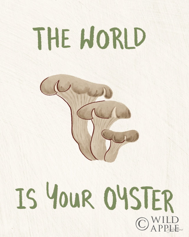 Reproduction of Mushroom Madness III by Janelle Penner - Wall Decor Art