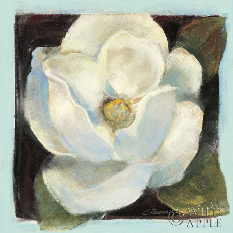 Reproduction of Magnolia II by Carol Rowan - Wall Decor Art