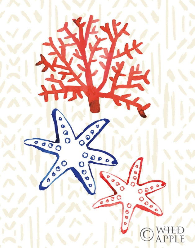 Reproduction of Salty Waves II by Mercedes Lopez Charro - Wall Decor Art