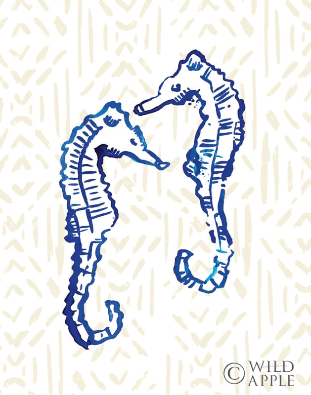 Reproduction of Salty Waves IV by Mercedes Lopez Charro - Wall Decor Art