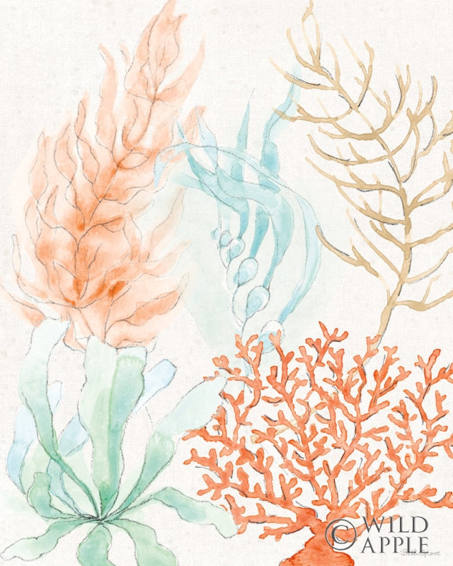 Reproduction of Seaside V by Beth Grove - Wall Decor Art