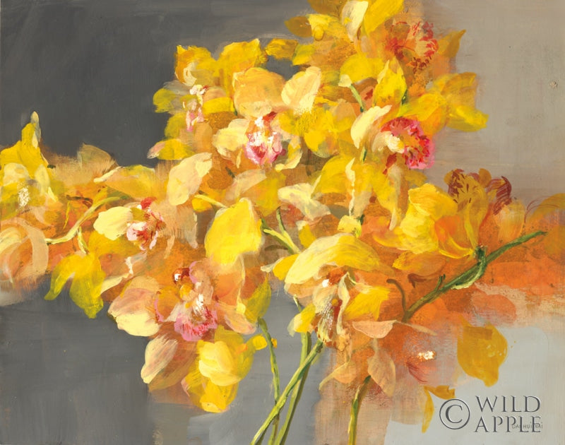 Reproduction of Orchid Dreaming by Danhui Nai - Wall Decor Art