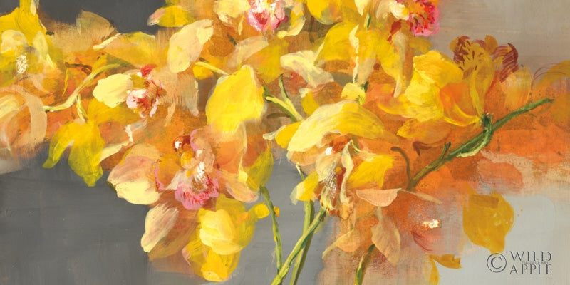 Reproduction of Orchid Dreaming Crop by Danhui Nai - Wall Decor Art