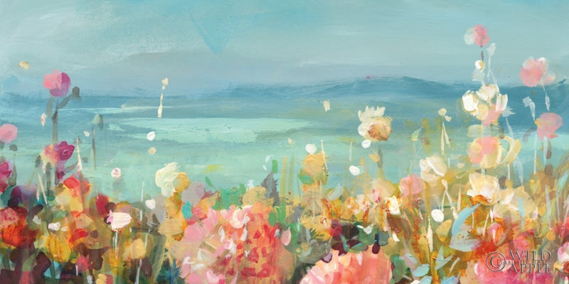 Reproduction of Coastal Dahlias Crop by Danhui Nai - Wall Decor Art